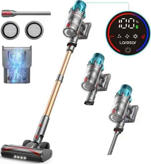 ePro Select, Cordless Vacuum with 2 Removable Batteries