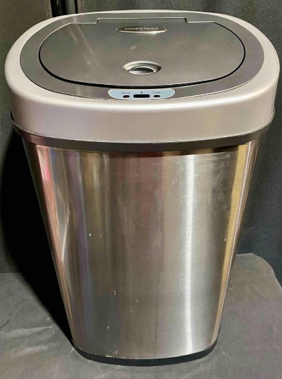 Touchless Kitchen Sensor Trash Can