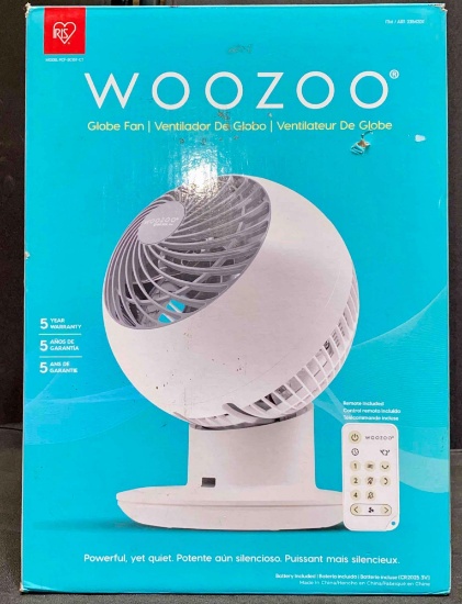 WOOZOO Globe Fan
