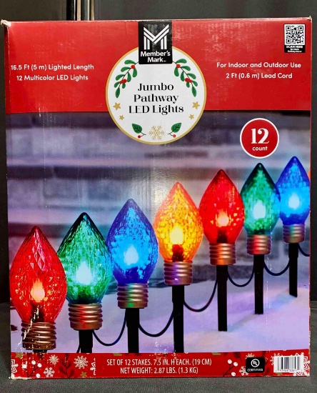 Jumbo Pathway Christmas LED Lights