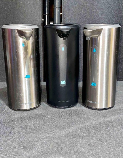 Rechargeable Sensor Liquid Soap Pump Dispensers