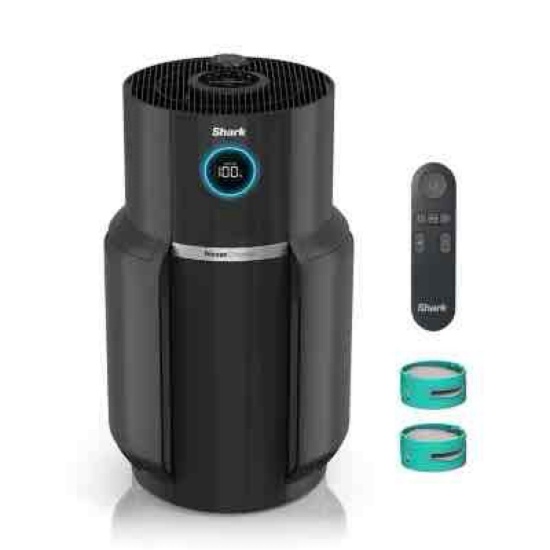 Shark NeverChange Air Purifier MAX + Remote