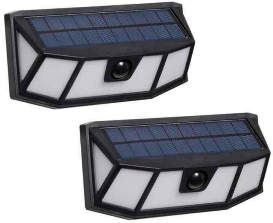 WestingHouse Solar LED Area Wall Light Whit Sensor
