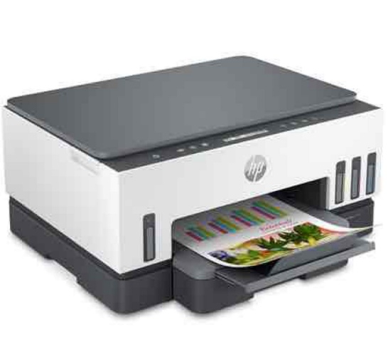 Hp Samart 7002 Wireless All-in-One Cartridge-free Ink -Tank Printer