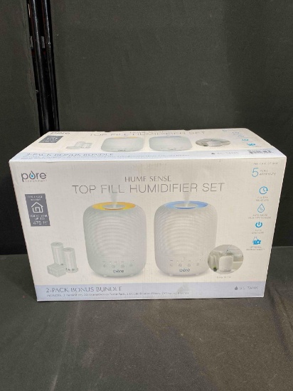 Hume Sense Top Fill Humidifier Set