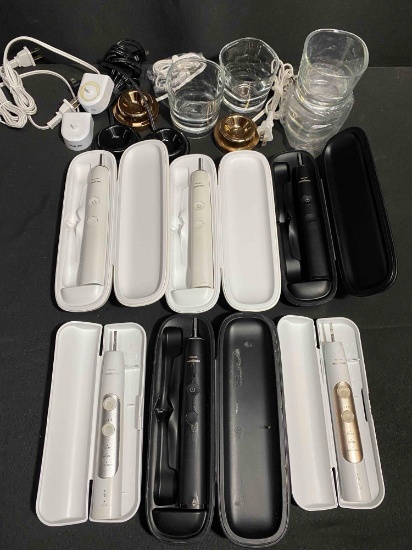 Lot of Philips Power Toothbrushes