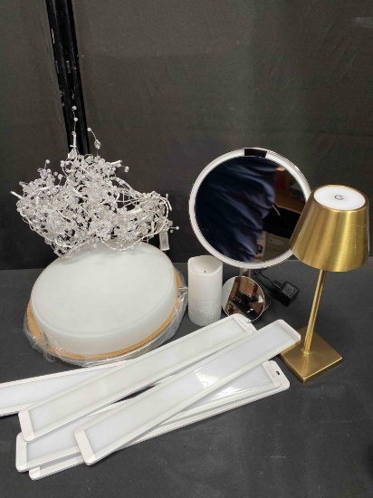 Lot of Mirrors & Lightning Items