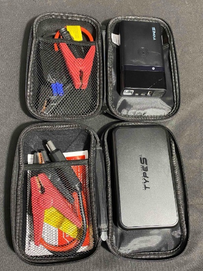 Lot of Type S Battery Jump Starter