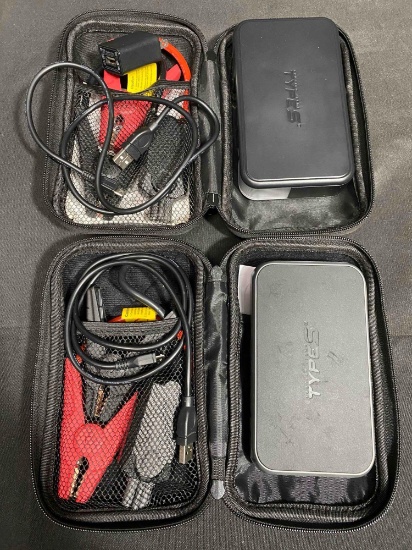 Lot of Type S Jump Starter & Power Bank