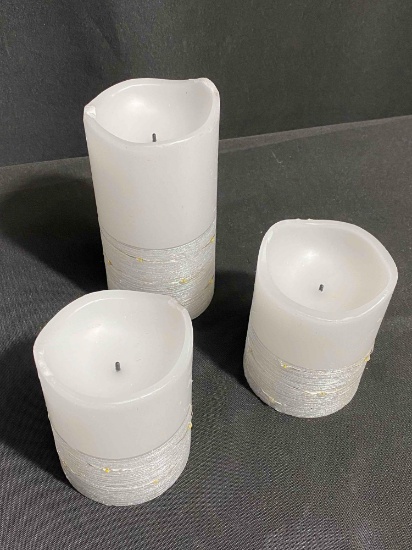 BeMoment Flameless Candles with Timer