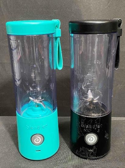 Lot of 2 BlendJet 2 Cordless Personal & Small Blender