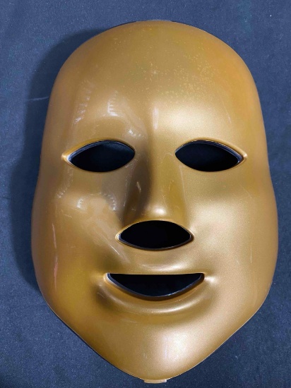 MZ Skin Light Therapy Golden Facial Treatment Device