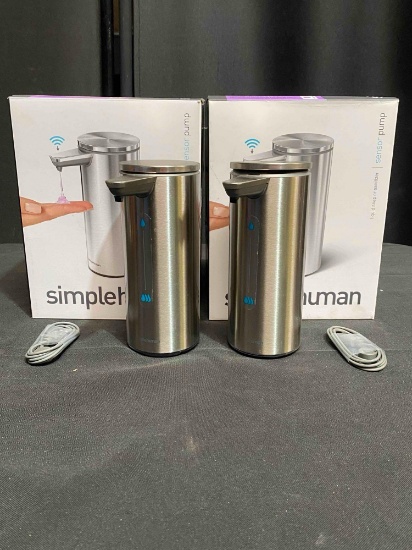 Rechargeable Sensor Liquid Soap Pump Dispensers