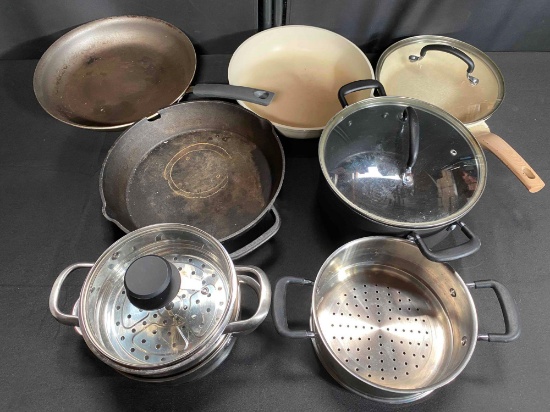 Lot of cookware