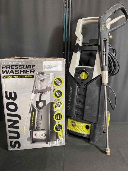 SUNJOE 2100PSI Pressure Washer