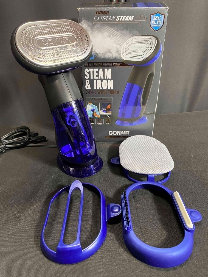 Conair ExtremeSteam 2-in-1 Steam & Iron