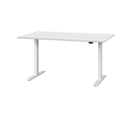 Desk sit/Stand, 140x80 cm, White