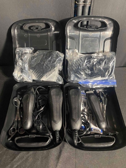 2 Wahl Home Haircutting Kit