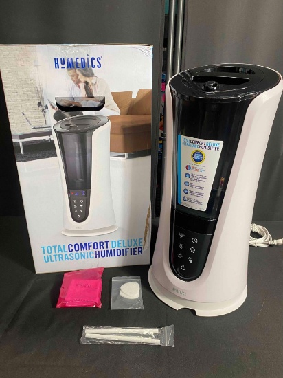 TotalComfort Deluxe Warm & Cool Mist Ultrasonic Humidifier
