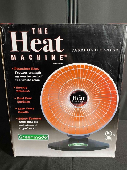 The Heat Machine - Parabolic Heater
