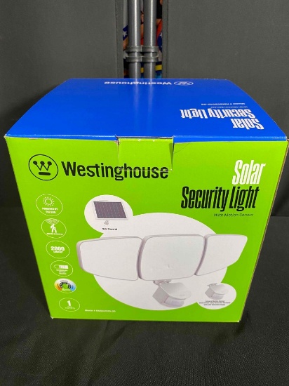 Westinghouse Solar Security Light