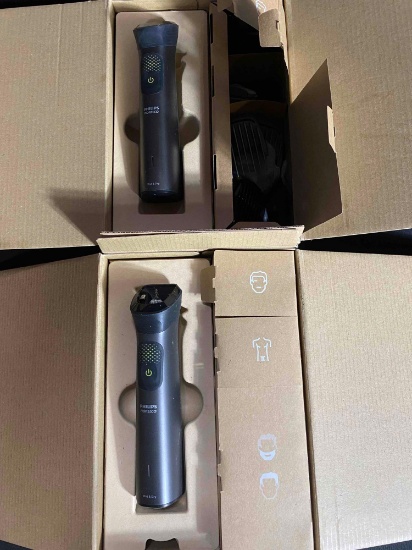 2 Philips Norelco Multigroomer