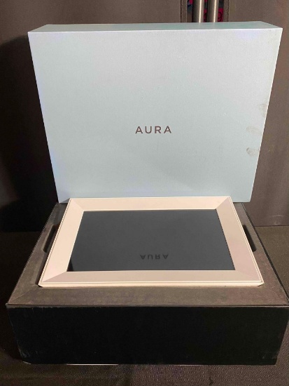 AURA GALLERIE 10.1" HD SMART DIGITAL PICTURE FRAME
