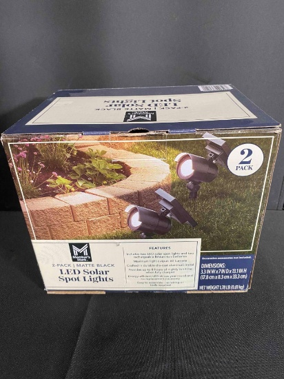 Members Mark LED Solar Spot Lights