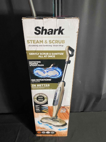 Shark Steam & Scrub Scrubbing and Sanitizing Steam Mop