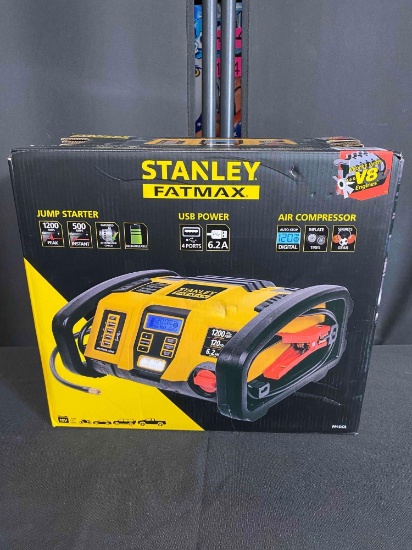 Stanley 1000AMP Fatmax Jump Starter