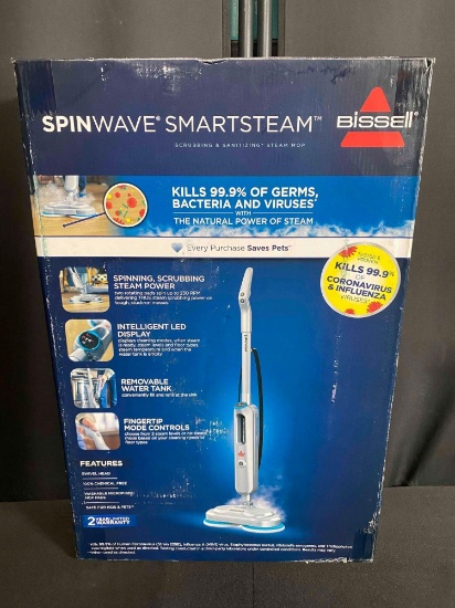 Bissell Spinwave Smartsteam Steam Mop