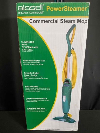 Bissell Commercial Steam Mop
