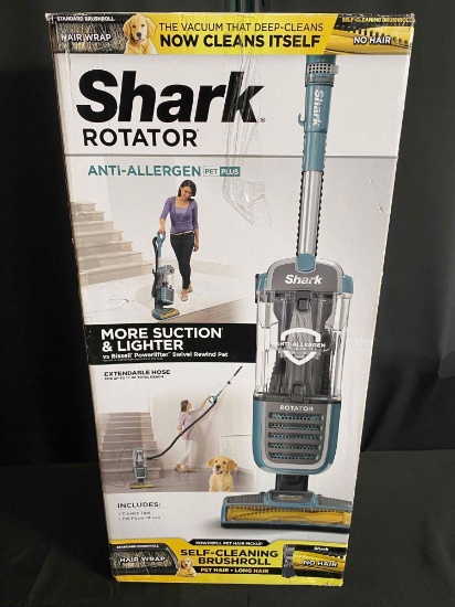 Shark Rotator Anti-Allergen Pet Plus Cleaning Vacuum