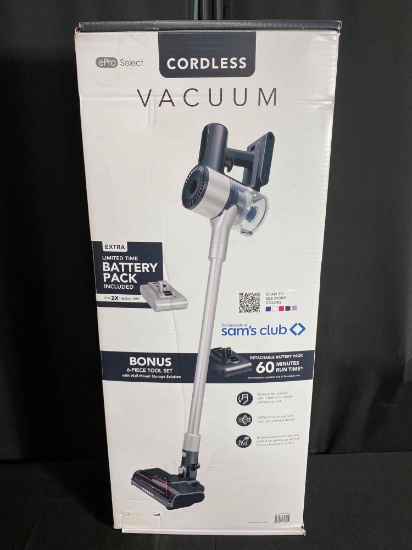 ePro Select Cordless Vacuum