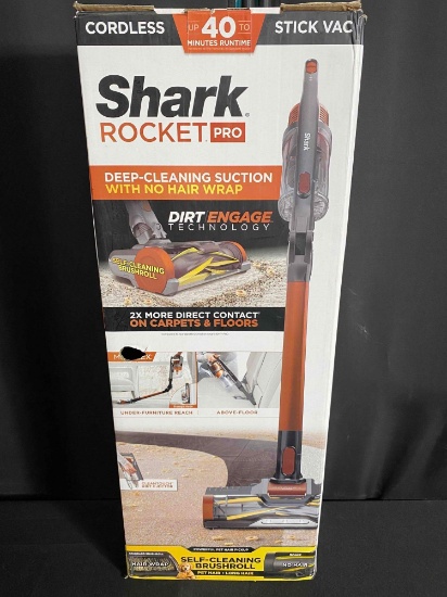 Shark Rocket Pro Cordless Vacuum