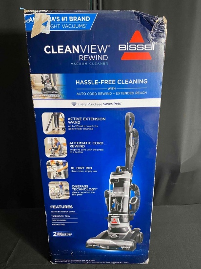 Bissell CleanView Rewind Vacuum Cleaner