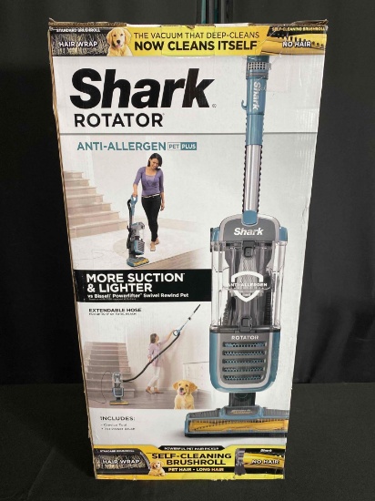 Shark Rotator Anti-Allergen Pet Plus Vacuum