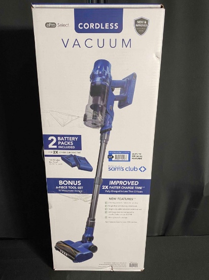 ePro Select Cordless Vacuum