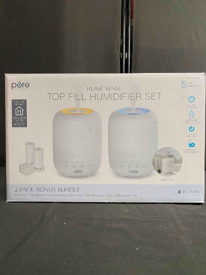 Pure Enrichment Top Fill Humidifier Set