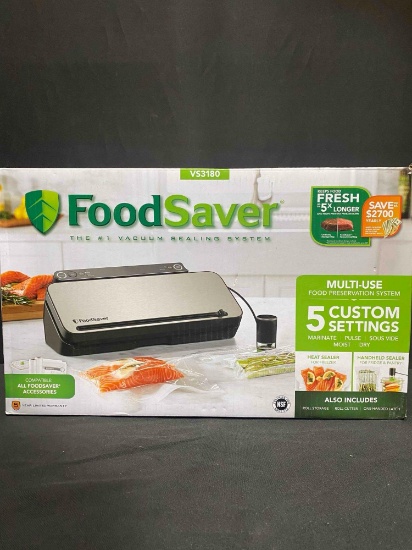 FoodSaver Multi-Use Vacuum Sealer