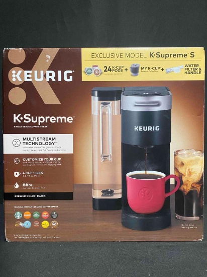 Keurig K-Supreme Single Serve Coffee Maker