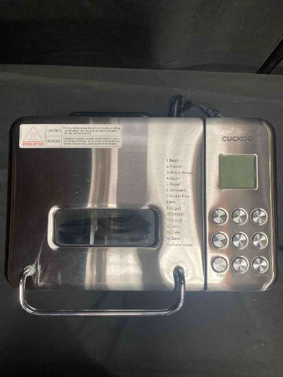Cuckoo Bread Maker Machine
