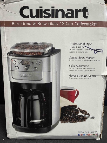 Cuisinart Burr Grind & Brew 12 Cup Automatic Coffee Maker