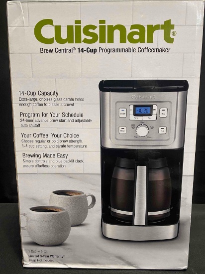 Cuisinart 14-Cup Programmable Coffeemaker