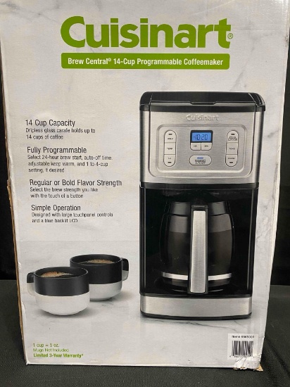 Cuisinart 14-Cup Programmable Coffeemaker