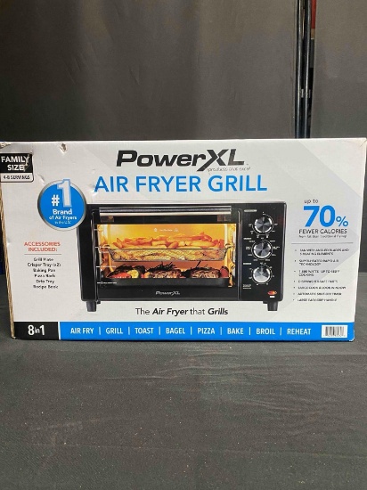 PowerXL Air Fryer Grill