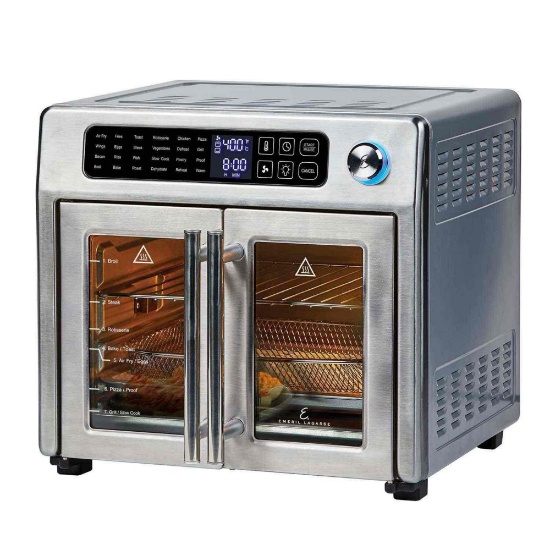 Emeril Lagasse Stainless Steel French Door AirFryer