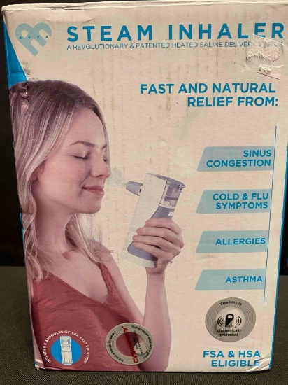 Avya Steam Inhaler