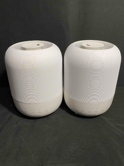 Set of 2 Pure Enrichment HUME Top Fill Humidifier