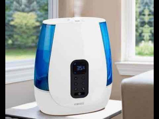 Homedics Ultrasonic Humidifier with Digital Display